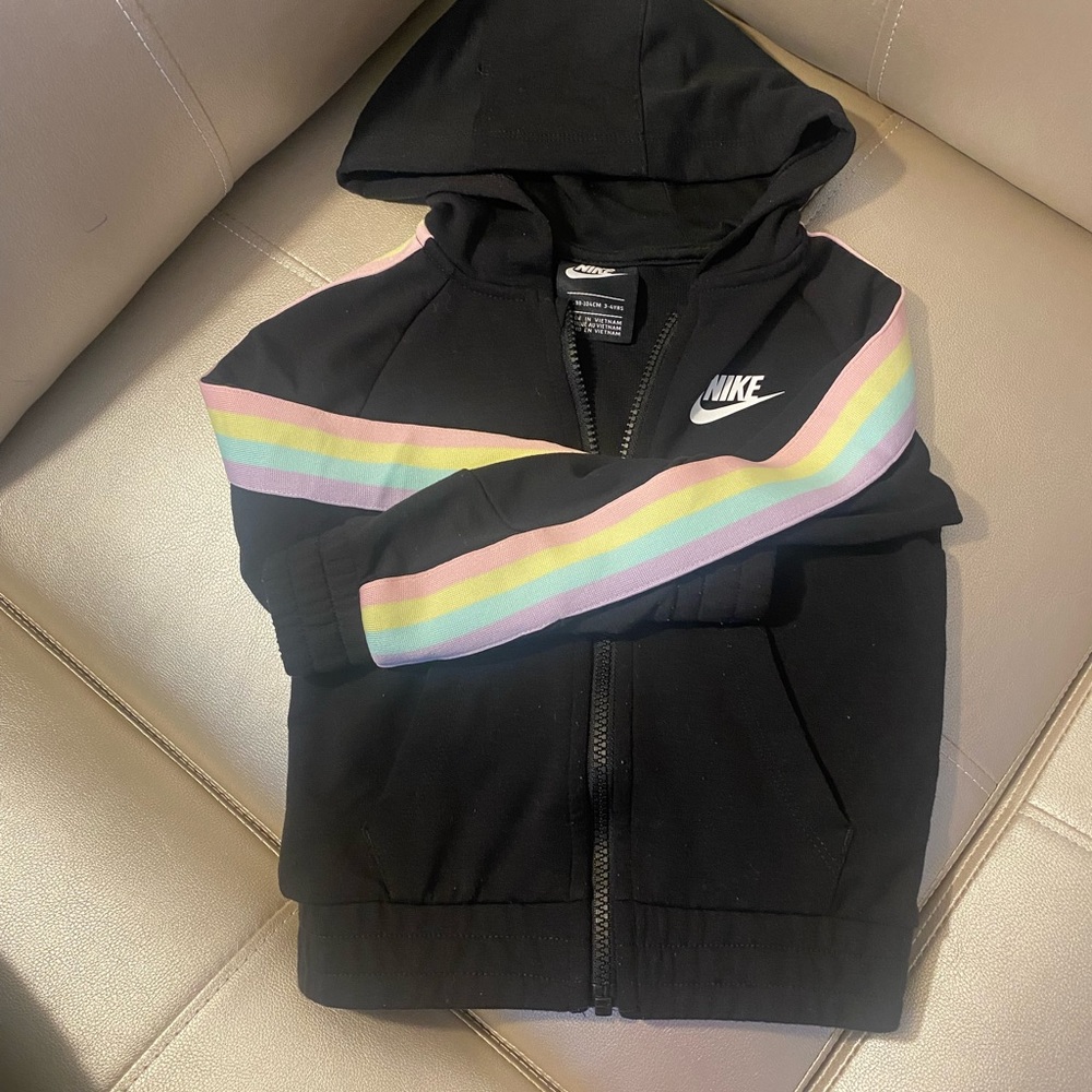 Toddler Girl Nike Hoodie